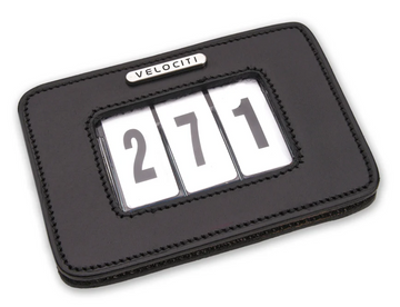 Shires Velociti Saddle Pad Number Holder